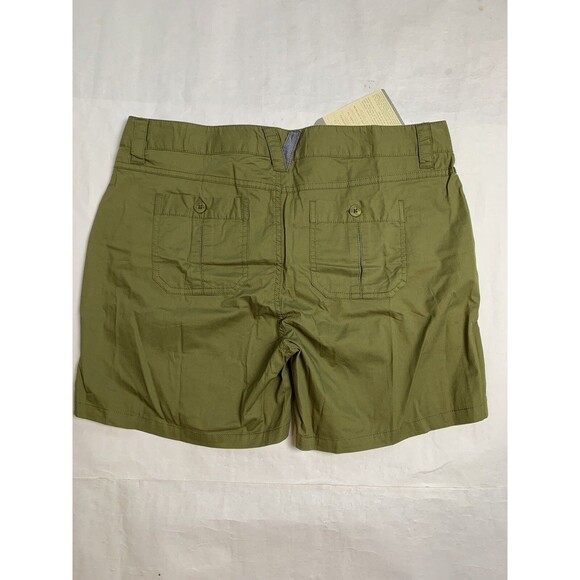Horny Toad Shorts Womens 10 Green Jumpstart 5” Swamp Cargo - Picture 2 of 10